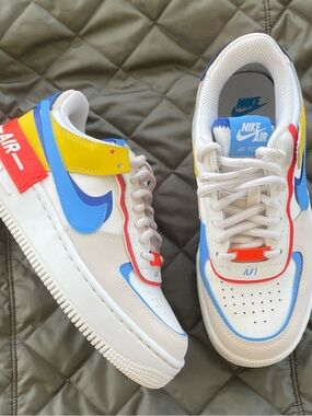 *EUC* Nike Air Force 1 Shadow Low Sneakers size 6